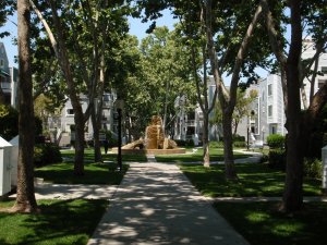 Google のコーポレートアパートメント