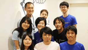 サポート集合写真